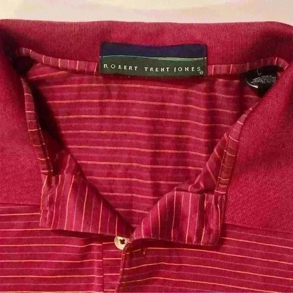 Robert Trent Jones Golf Shirt from Hope Valley Country Club in Durham NC size L - Picture 2 of 5